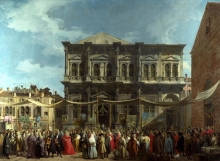 212/canaletto - the feast day of saint roch